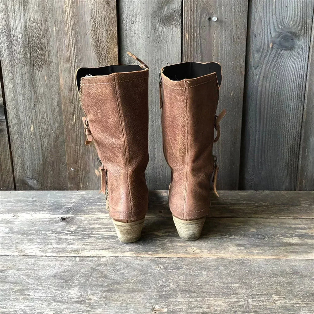 Sarah | Stylish Autumn Boots