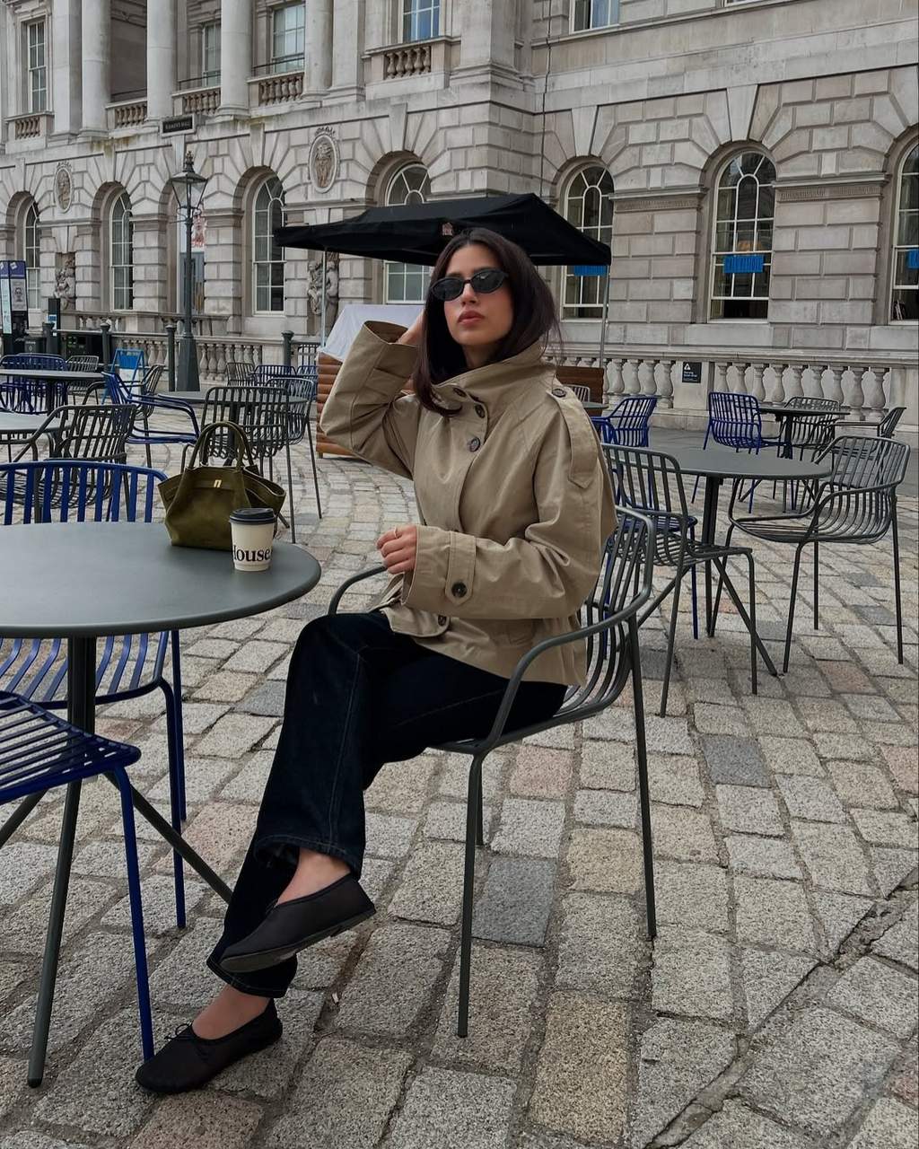 Short Trench Coat
