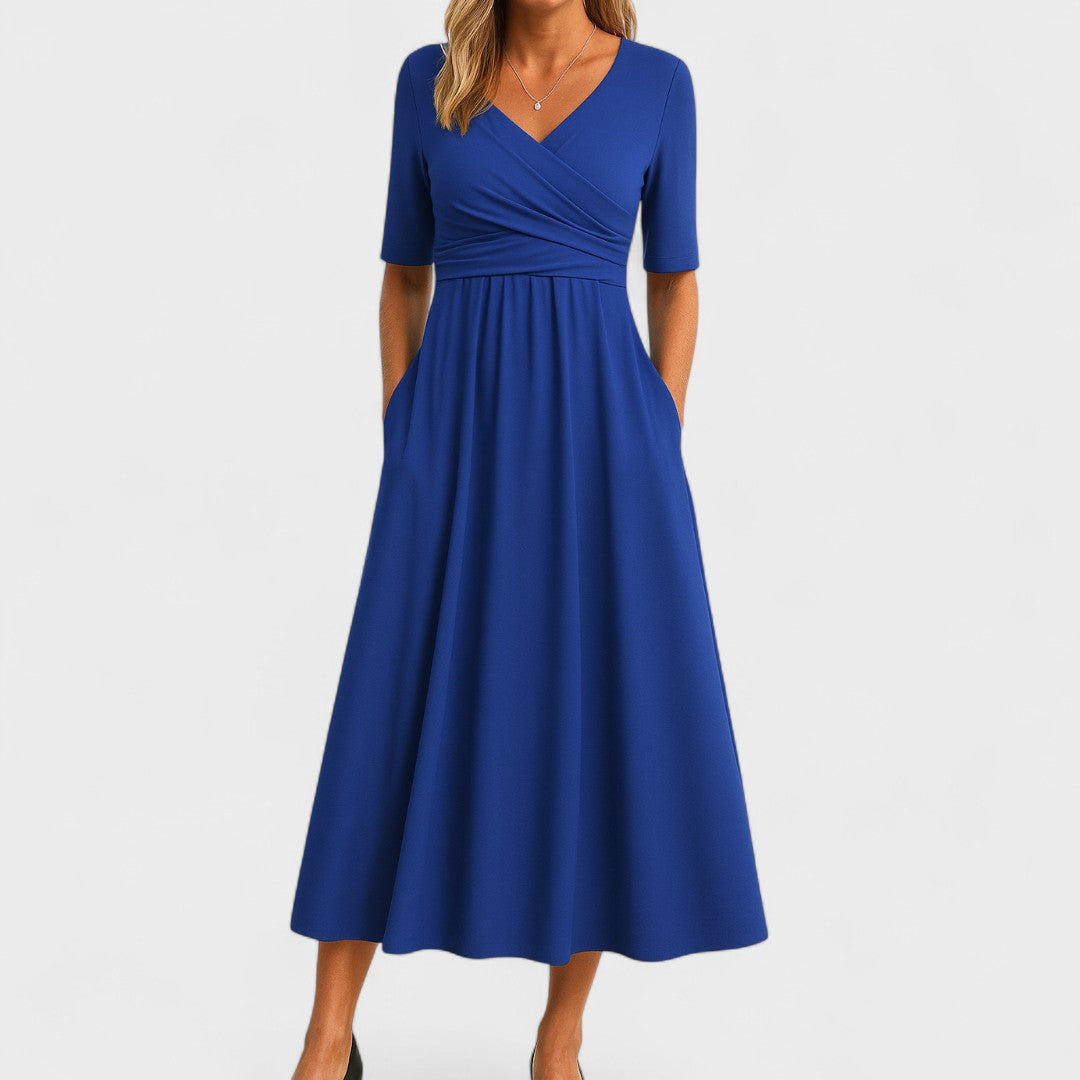 Phoebe | Elegant Midi Dress