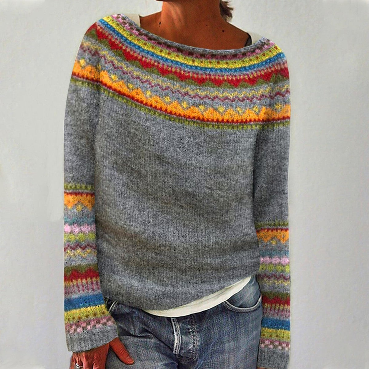 Rylorra | Retro Sweater