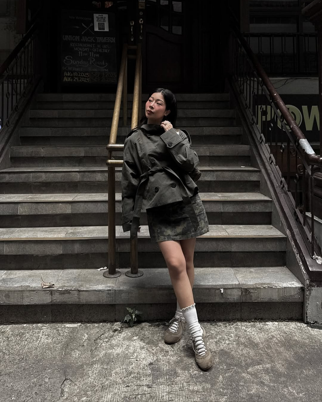 Short Trench Coat