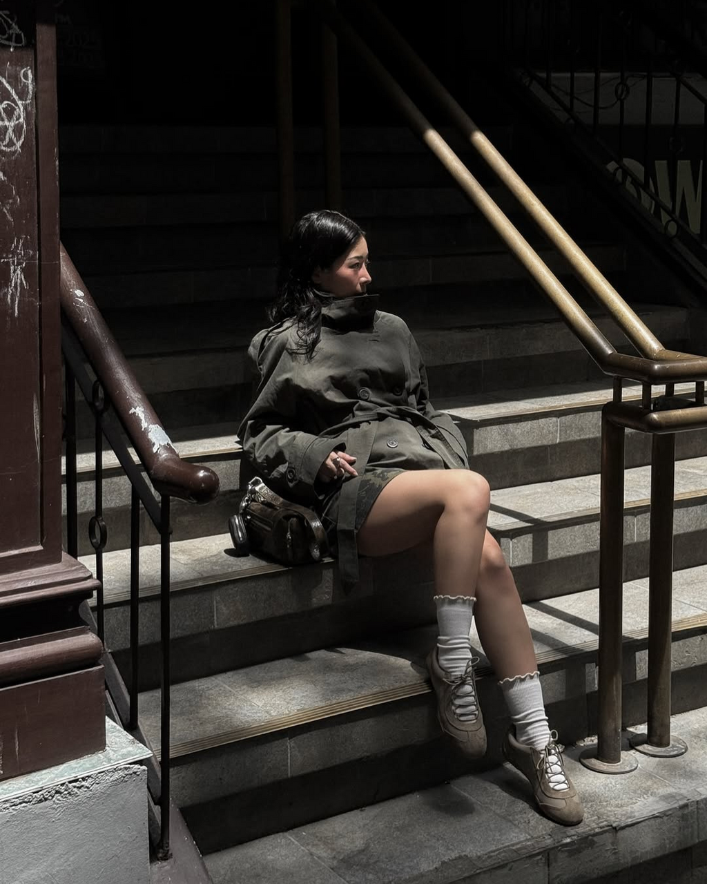 Short Trench Coat