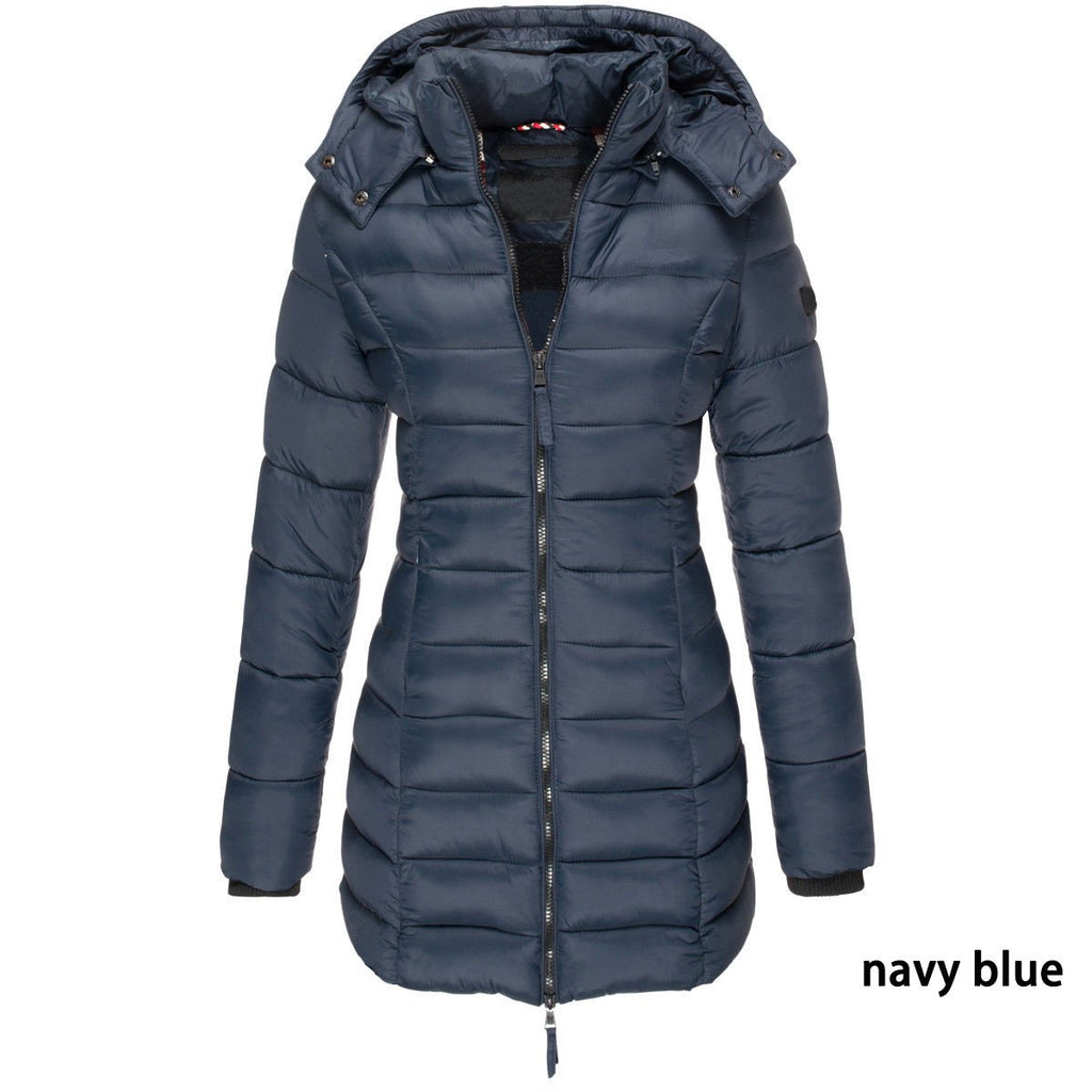 ELENA™ | WINTER LADY COAT WITH HOOD