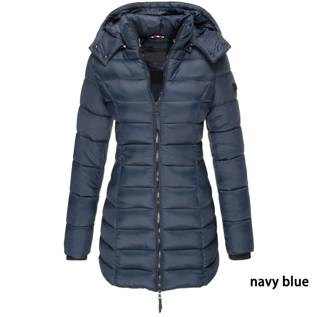 ELENA™ | WINTER LADY COAT WITH HOOD