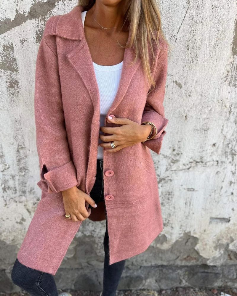 MAILA™ | CASUAL LONG COAT