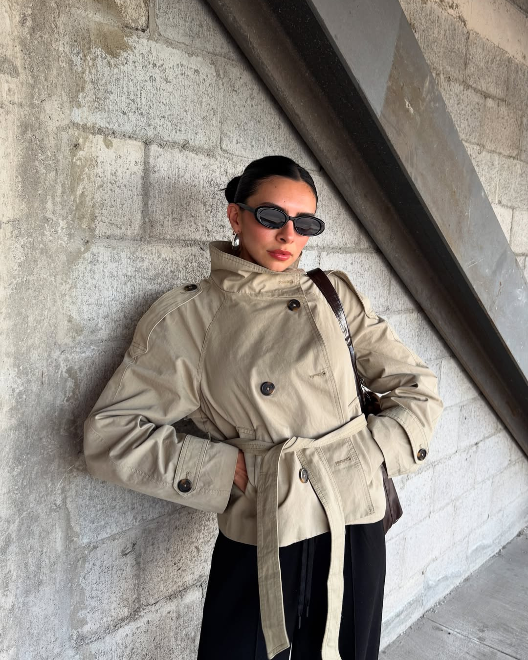 Short Trench Coat
