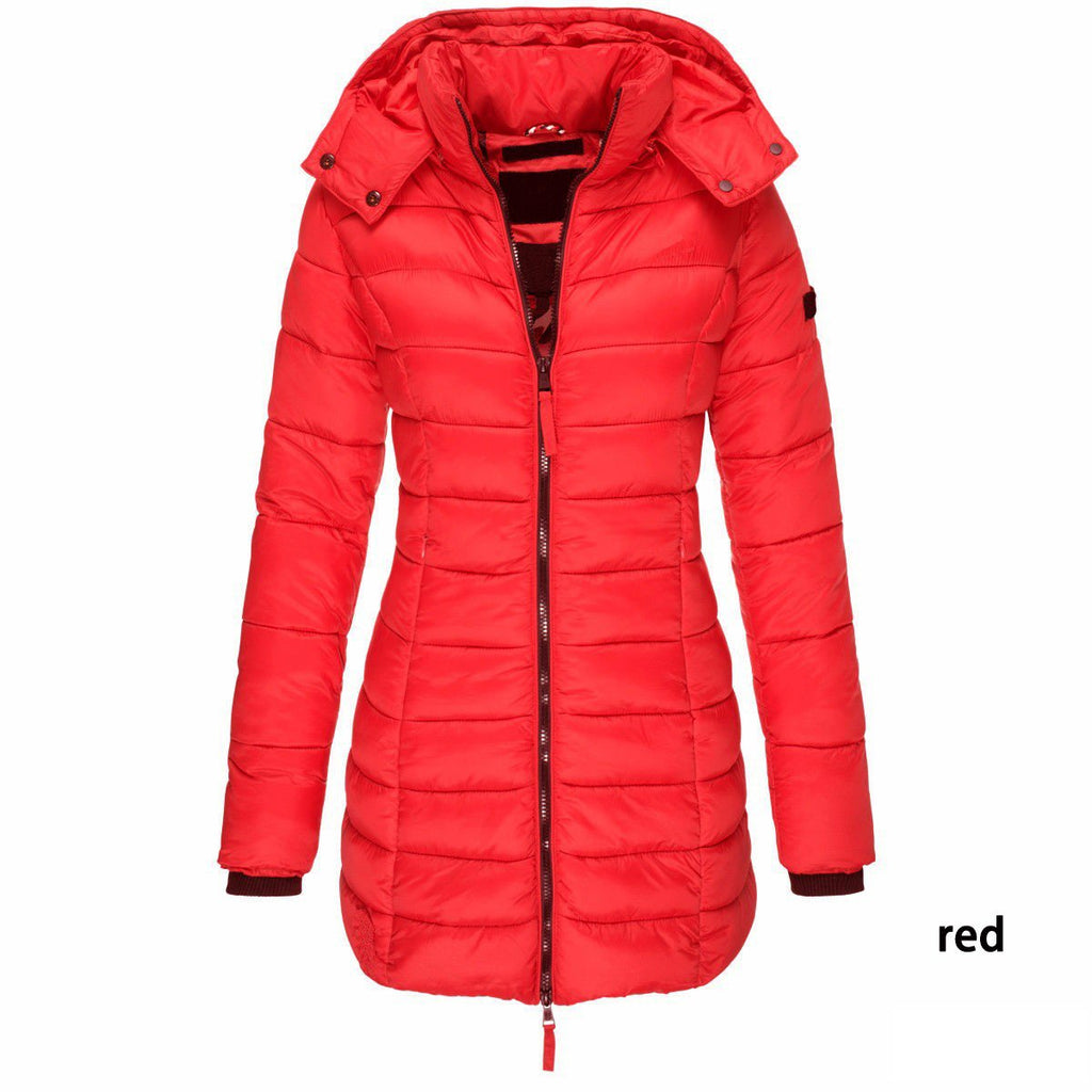 ELENA™ | WINTER LADY COAT WITH HOOD