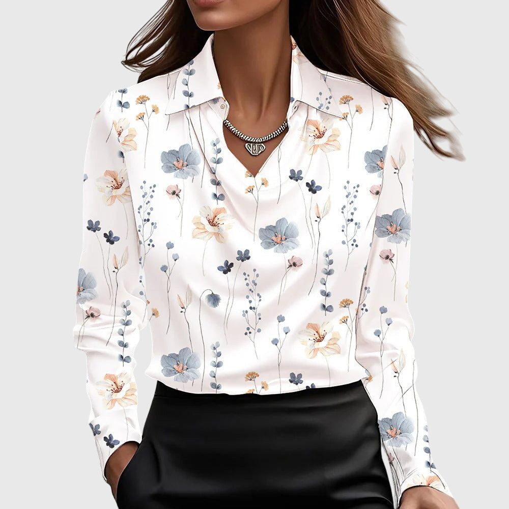 Brooklyn | Satin Blouse