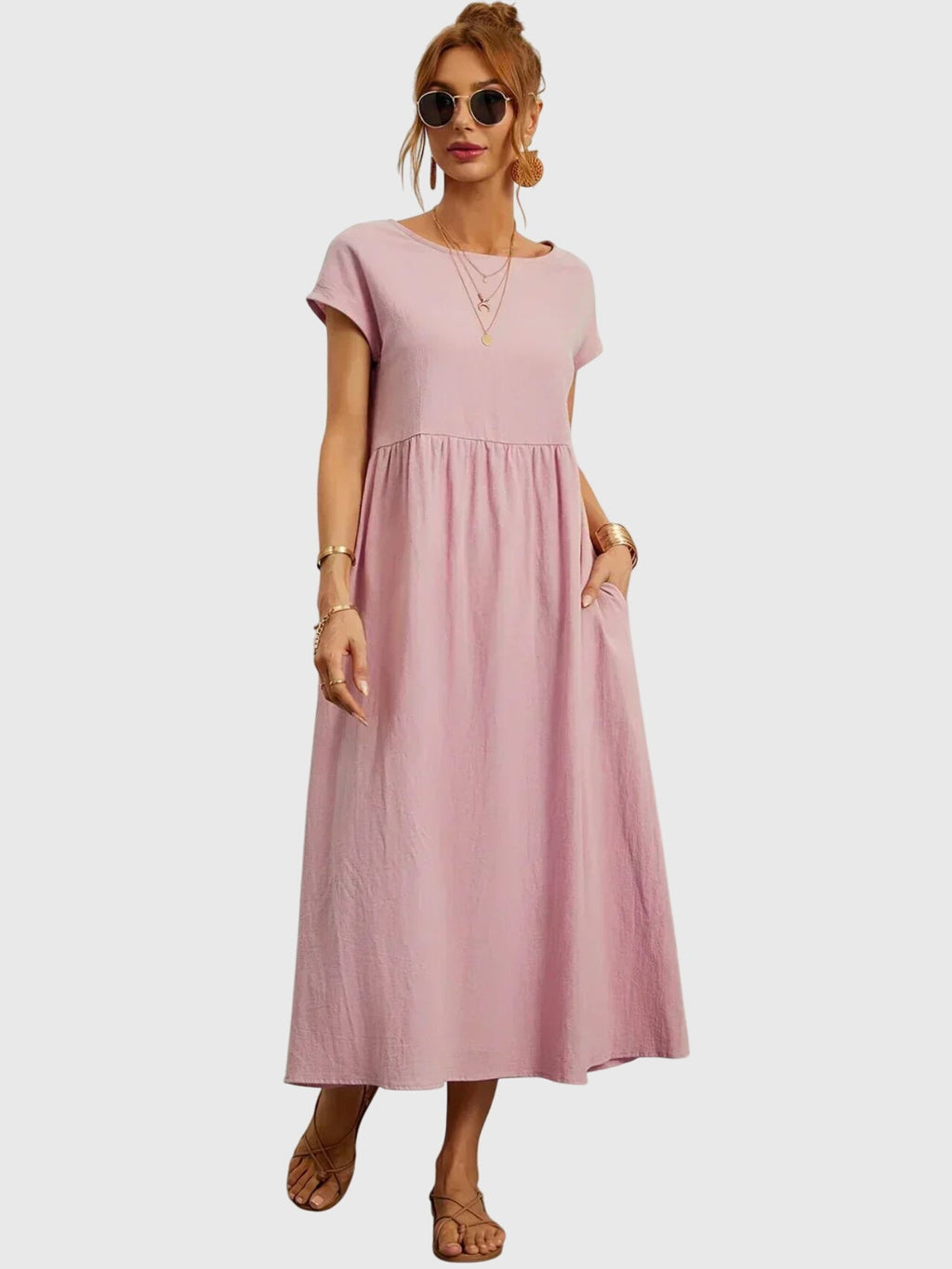 Giselle™ - Casual Pocket Dress