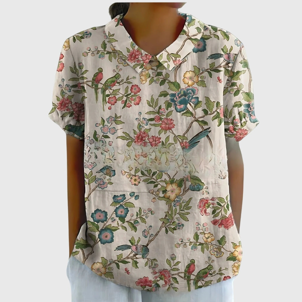 Jenna™ | Floral Blouse