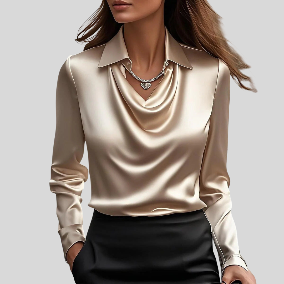 Brooklyn | Satin Blouse