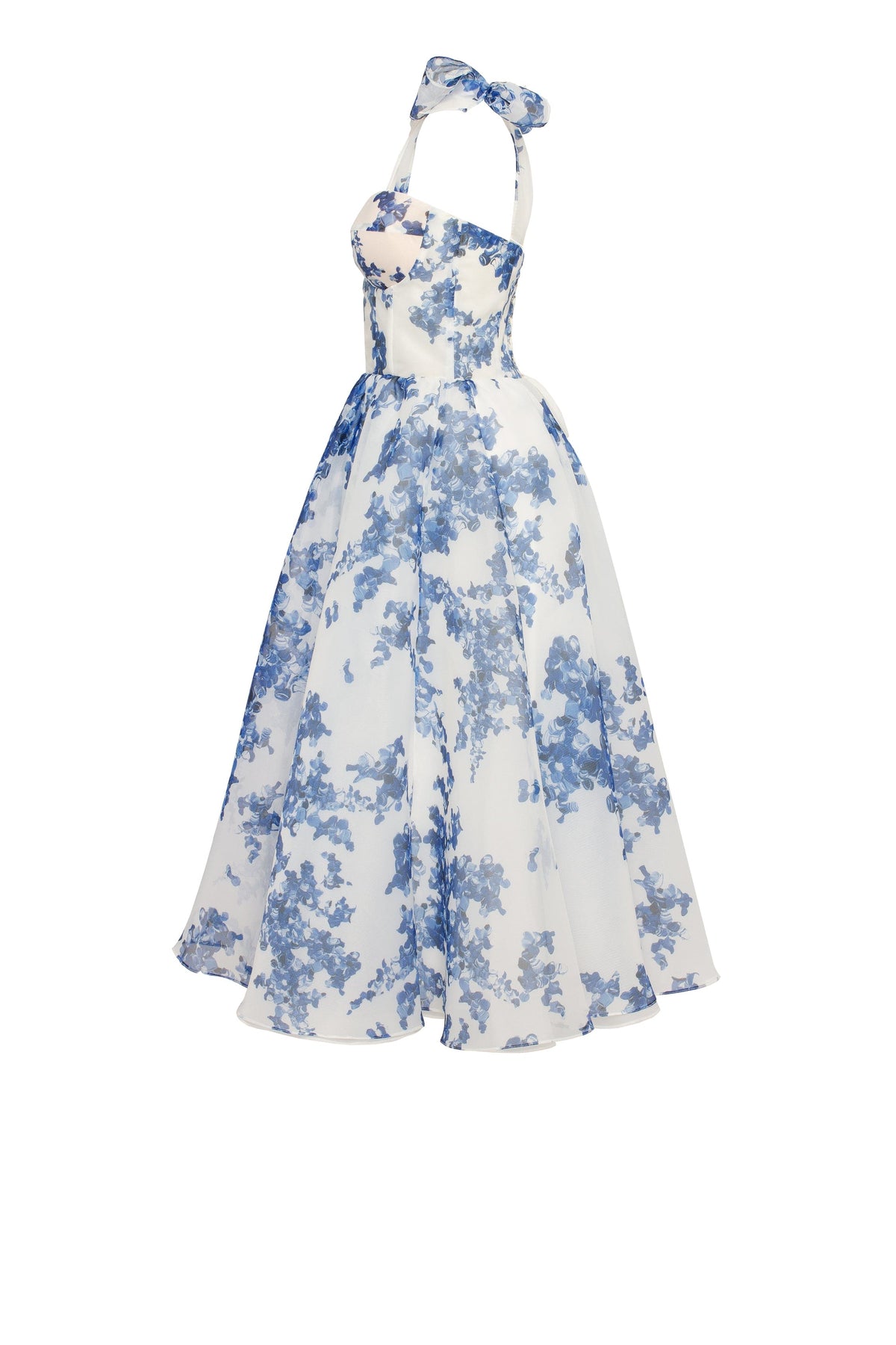 Charming blue Midi Dress