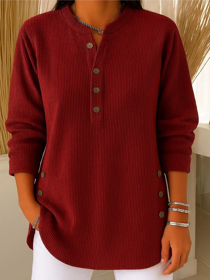 Marigold Haven Knit Top