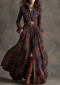 Taylor Plaid Dress™
