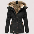 MARYLIN™ | WARM WINTER FUR COAT