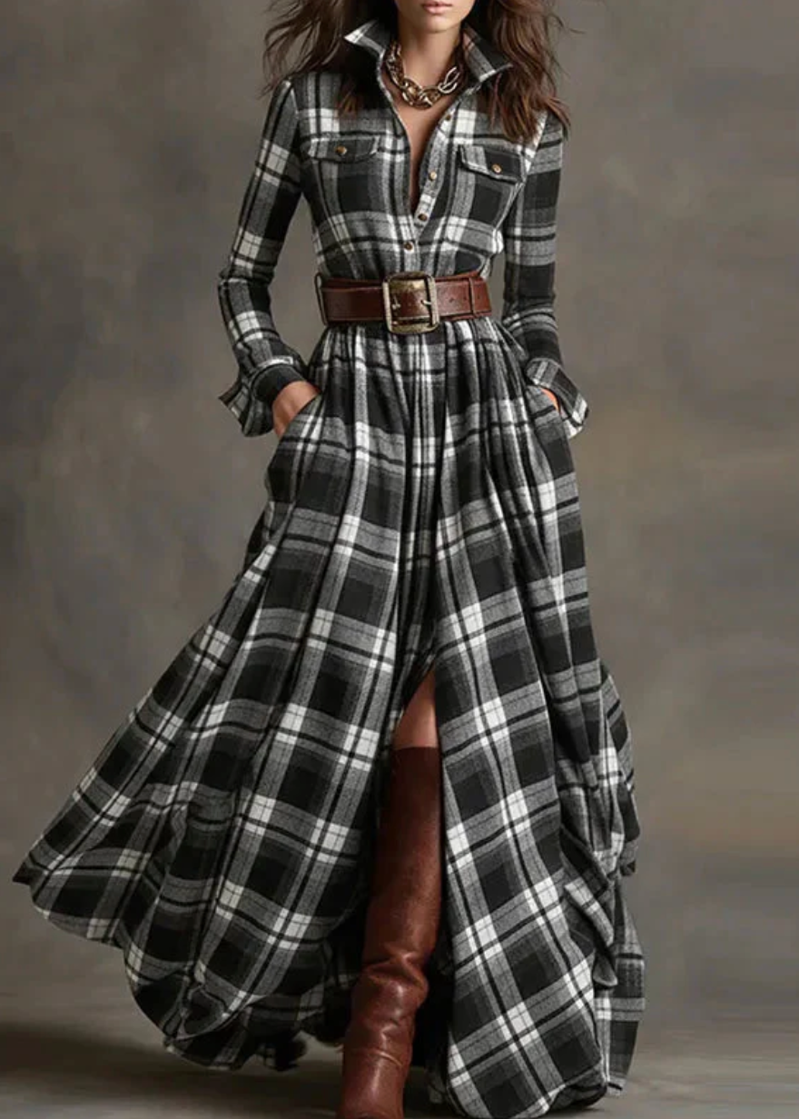 Taylor Plaid Dress™