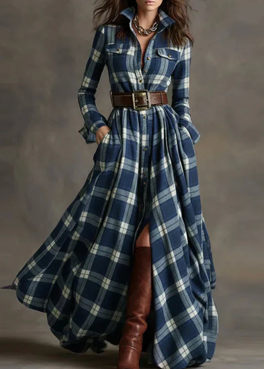 Taylor Plaid Dress™