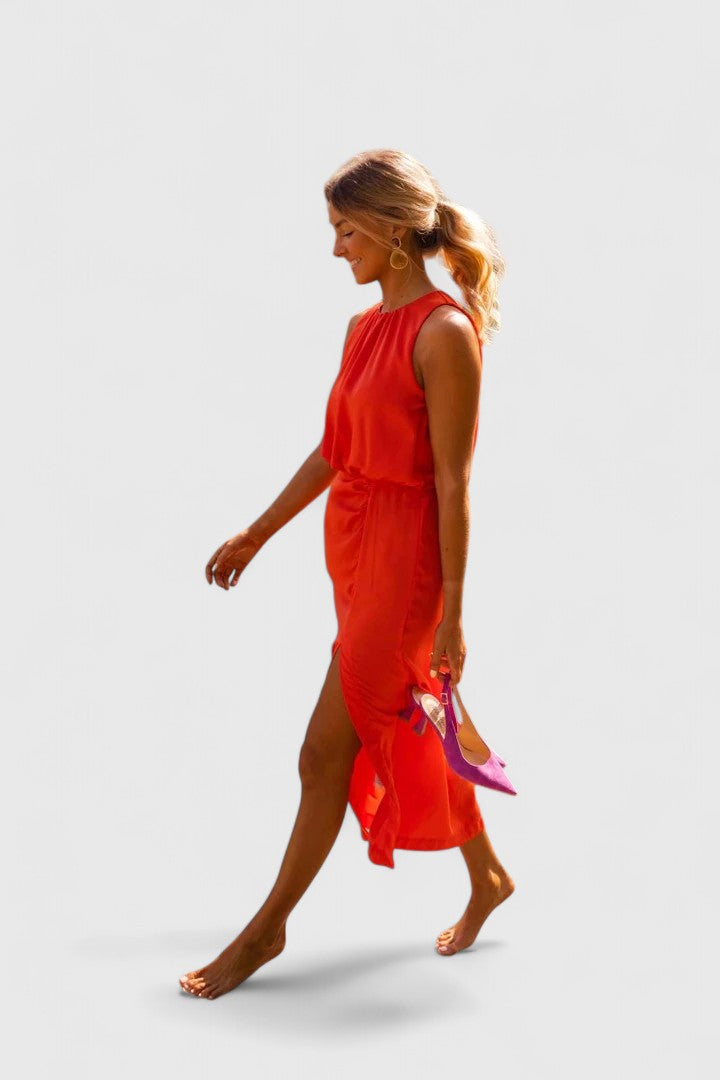 Theonae™ | Comfortable Midi Dress
