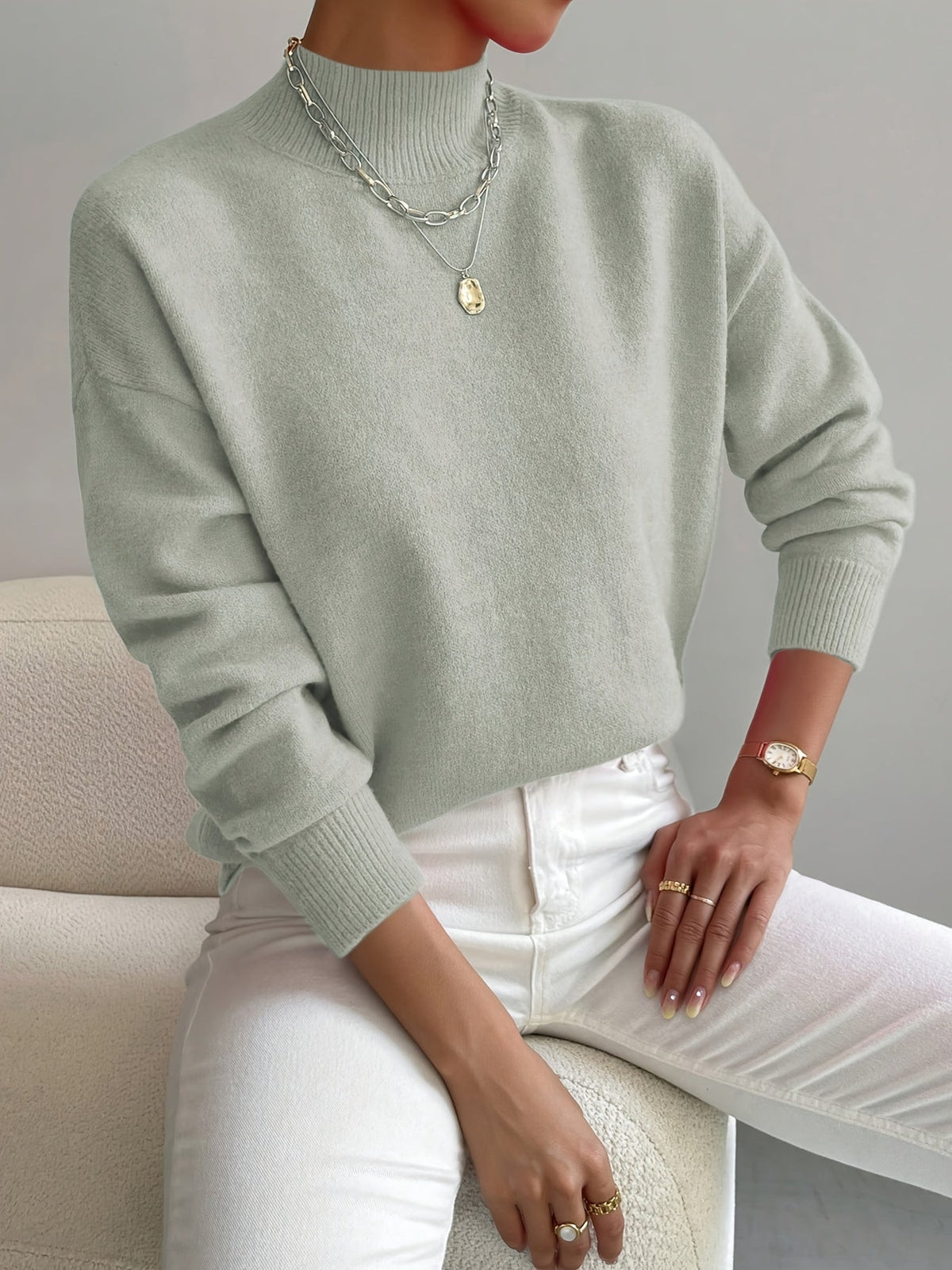 Maria | Elegant and Comfortable Turtleneck
