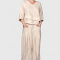 Zaryphina | Comfortable Two-Piece Set